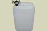 5 Gal Transfer Cube with Cam Lock
